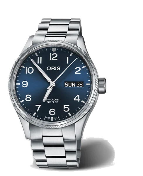 Oris Big Crown ProPilot Big Day Date 01 752 7698 4065-07 8 22 19 45 mm kol saati