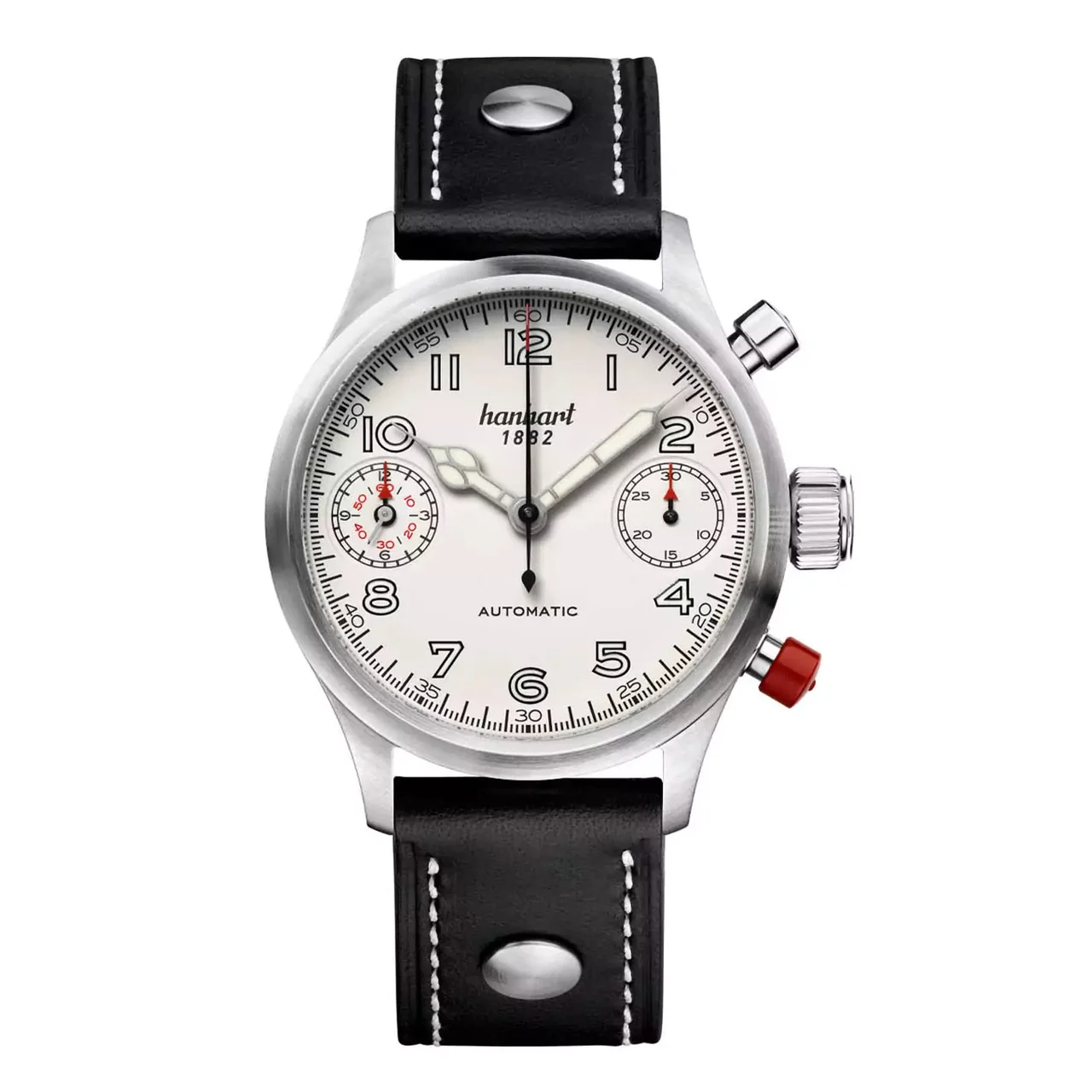 Hanhart Pioneer H721.202-6428-1-3-2-1-1-1-1-1-2-1-1-1-1-1-1 45 mm kol saati