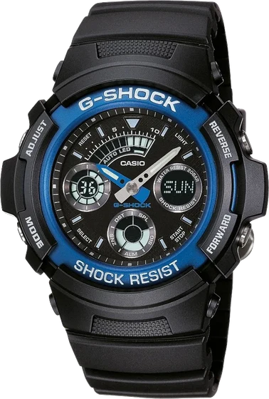 Casio G-shock AW-591-2ADR kol saati