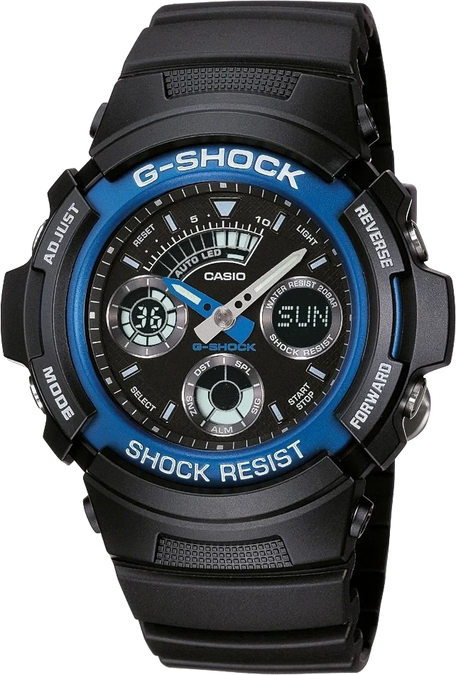Casio G-shock AW-591-2ADR 46.4 mm kol saati
