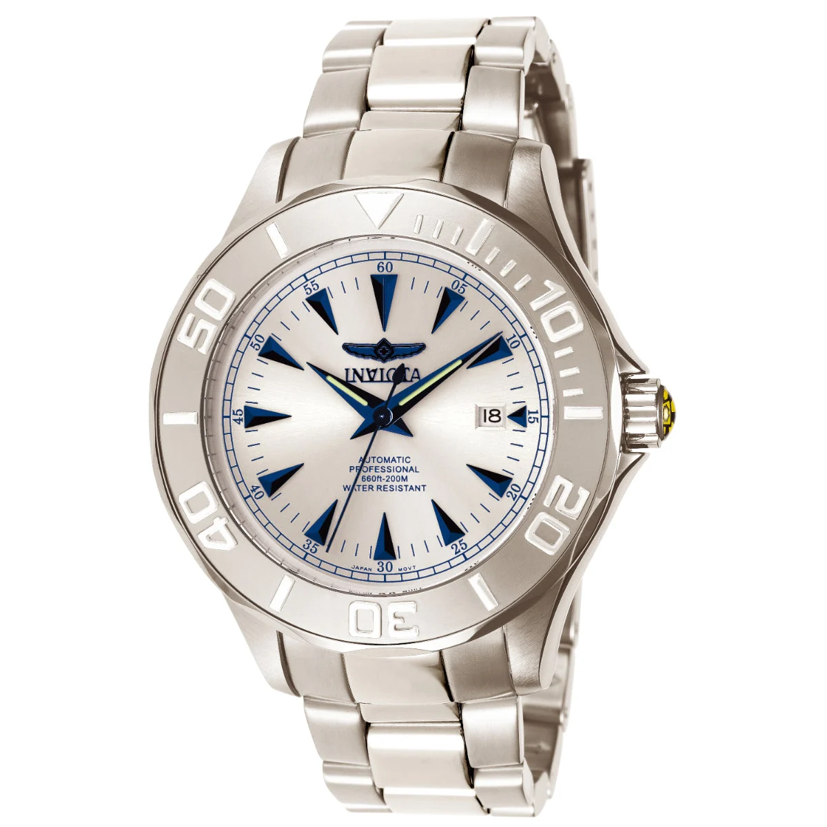 Invicta Signature Automatic Watch - 47mm, Steel (ZG-7033) 47 mm kol saati