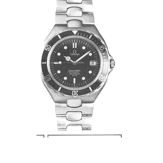 OMEGA Seamaster ST 368.1051.300 kol saati