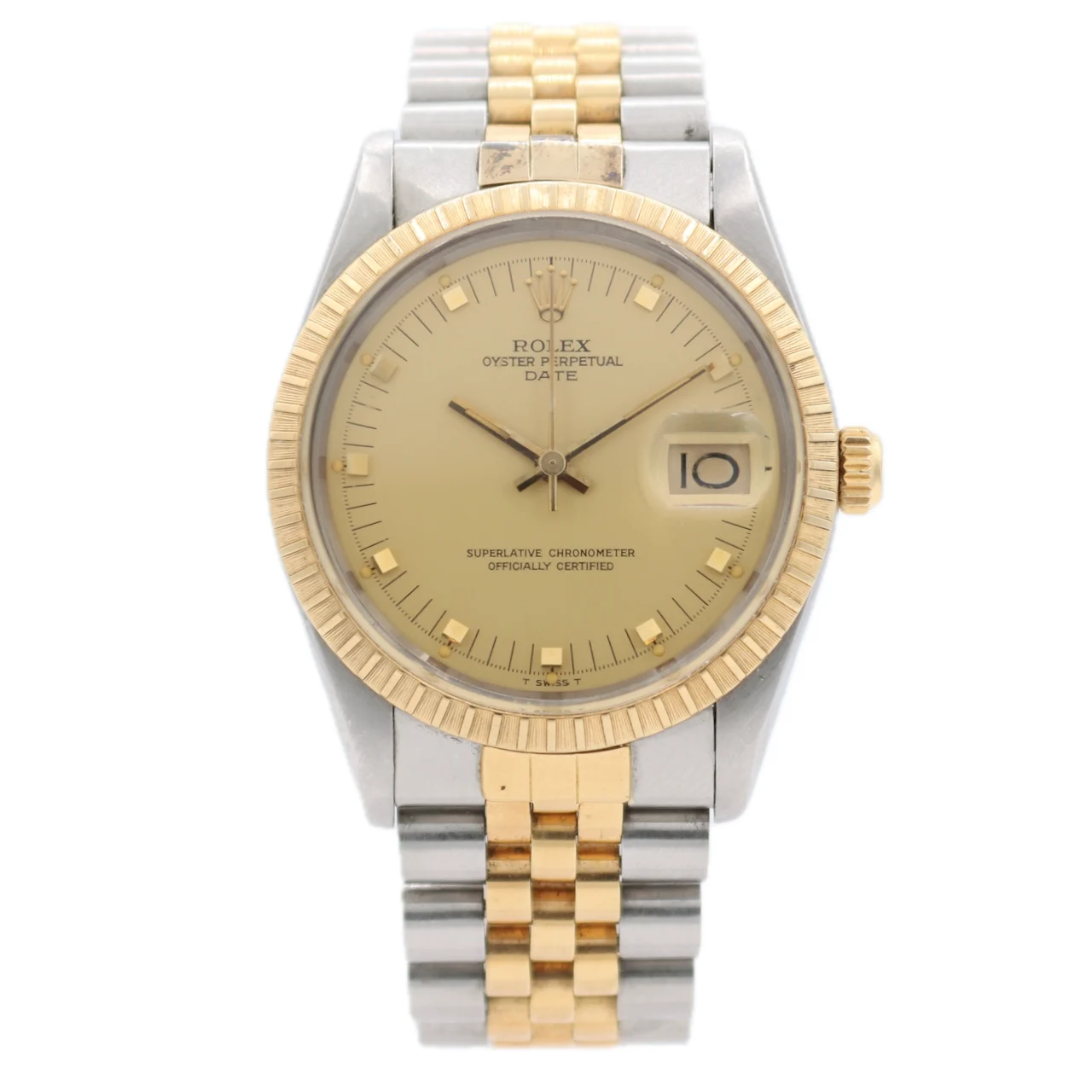 Rolex Oyster Perpetual Date 9292025123337 34 mm kol saati