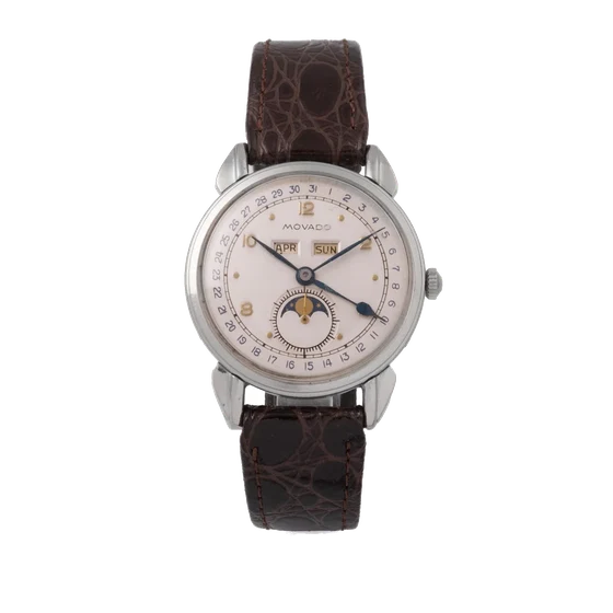 Movado MOVADO, REF. 14920, ASTRONOMIC STAINLESS STEEL kol saati