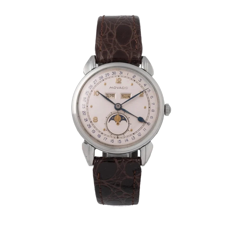Movado MOVADO, REF. 14920, ASTRONOMIC STAINLESS STEEL kol saati