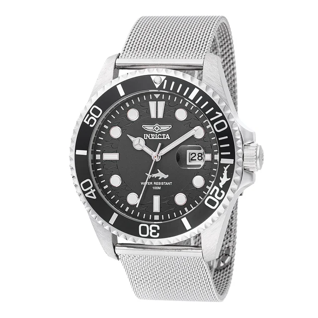Invicta Pro Diver Curve Watch - 43mm. Steel (47172) kol saati