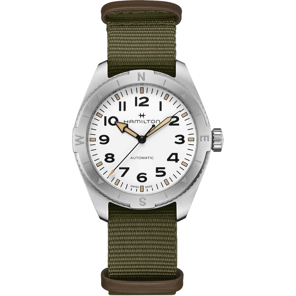 Hamilton Khaki Field Expedition Auto H70315910 41 mm kol saati