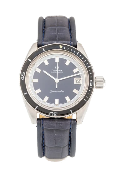 OMEGA OMEGA, REF. 166.062, SEAMASTER, BLUE DIAL kol saati