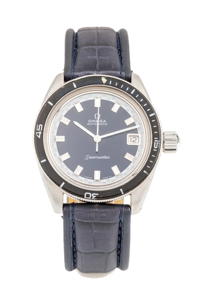 OMEGA OMEGA, REF. 166.062, SEAMASTER, BLUE DIAL kol saati