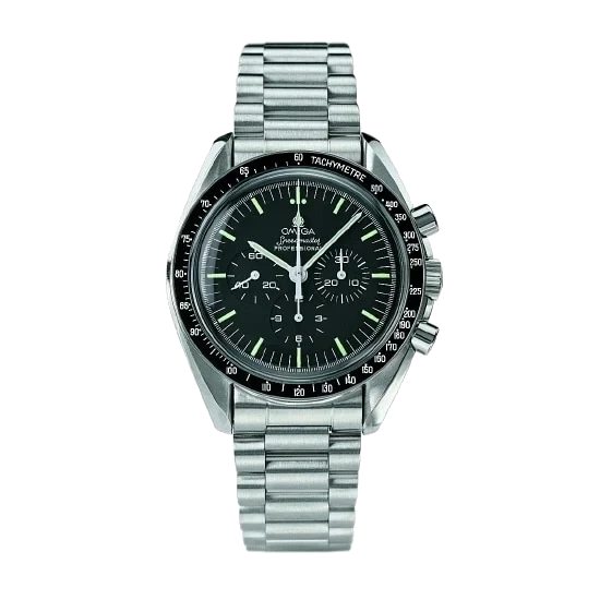 OMEGA "Moon Watch" 3590.50.00 kol saati
