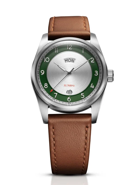 Hz Watches hz.01.v2.green kol saati