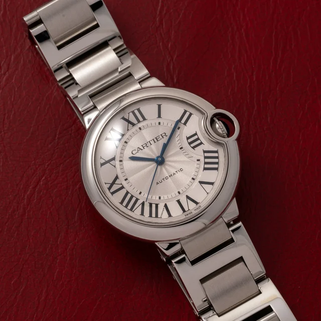 Cartier Ballon Bleu 40950504 kol saati