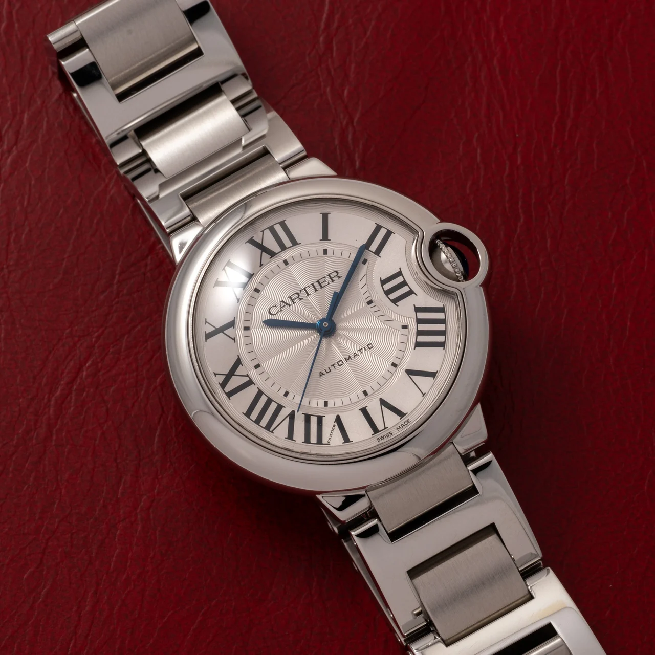 Cartier Ballon Bleu 40950504 36 mm kol saati