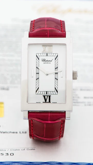 Chopard CHOPARD REF. 163544 WHITE GOLD kol saati
