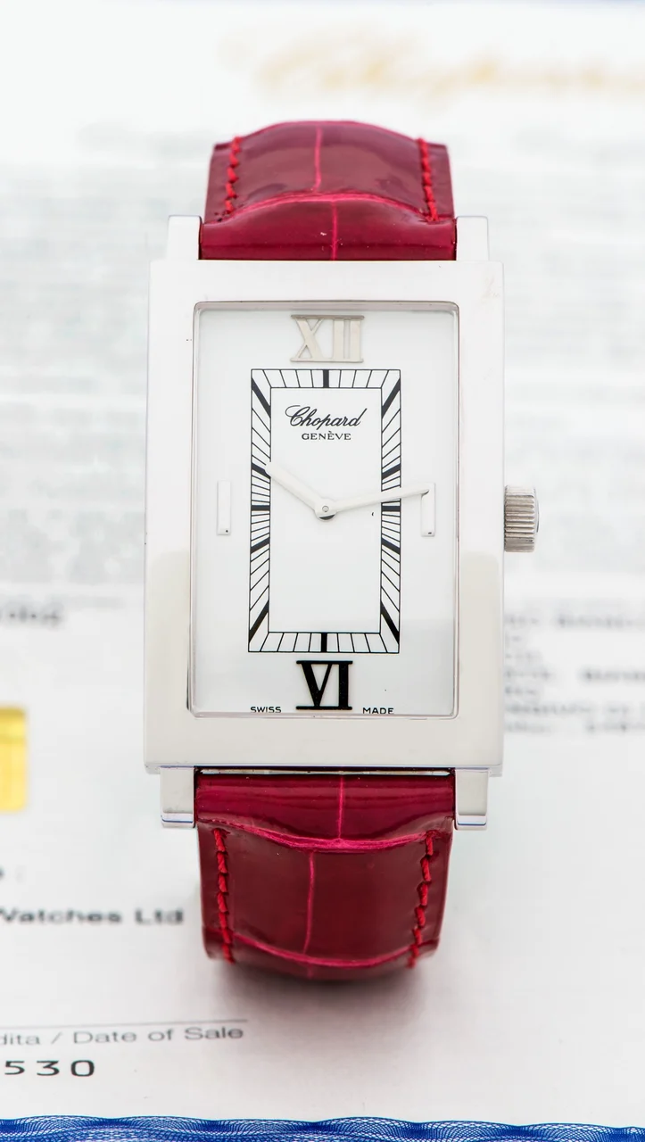 Chopard CHOPARD REF. 163544 WHITE GOLD kol saati