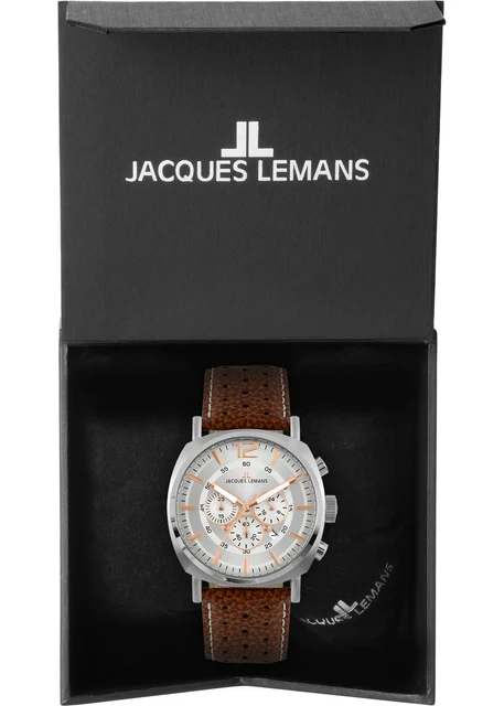 Jacques Lemans Lugano 1-1645D kol saati