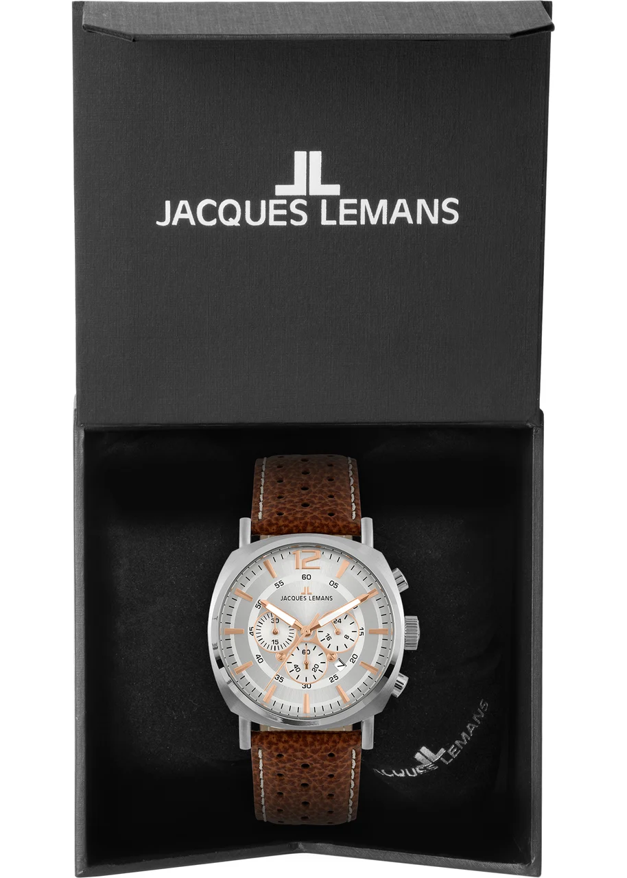 Jacques Lemans Lugano 1-1645D 46 mm kol saati