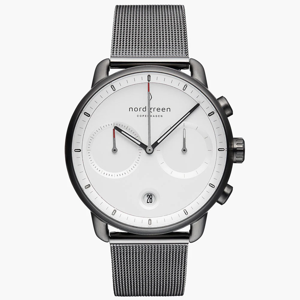 Nordgreen Pioneer 42mm PI42GMMEGUXX 42 mm kol saati