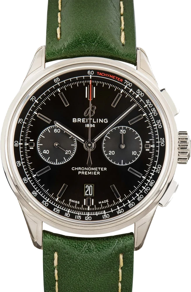 Breitling Premier B01 Bentley British Racing Green AB0118A11L1A1 42 mm kol saati
