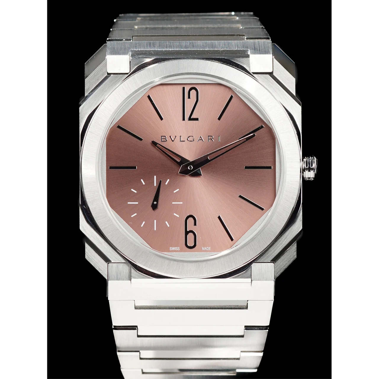Bulgari Octo 210000083929 40 mm kol saati