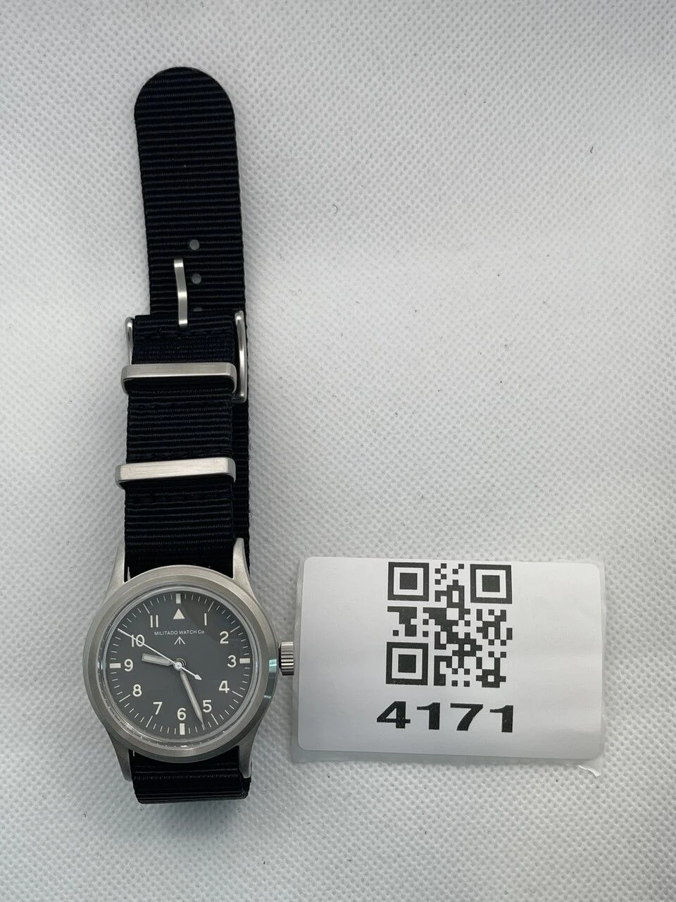 MILITADO Military Watch 欧-二手代发-Nancy-TF-0186 36 mm kol saati