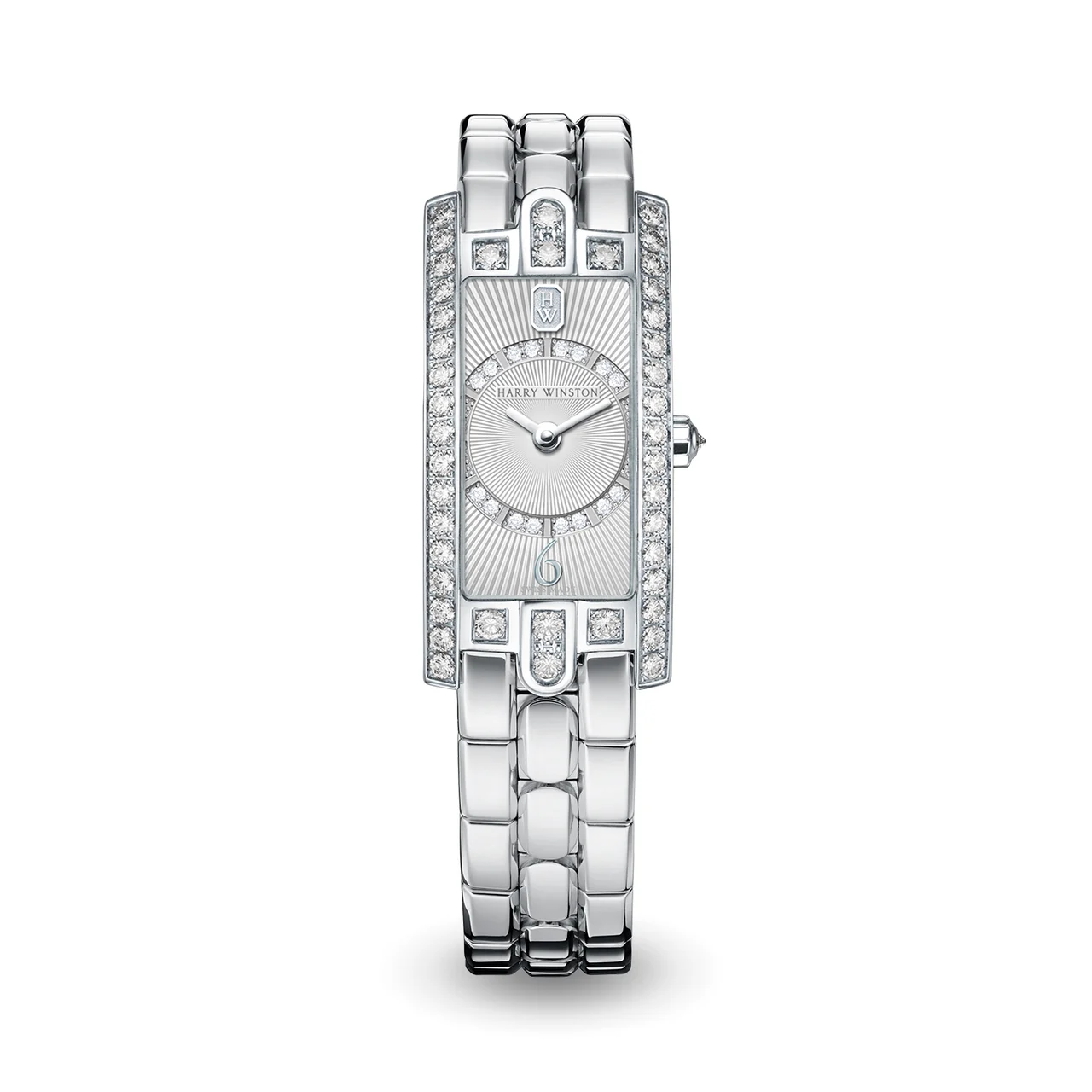 Harry Winston Avenue AVCQHM16WW046 32 mm kol saati