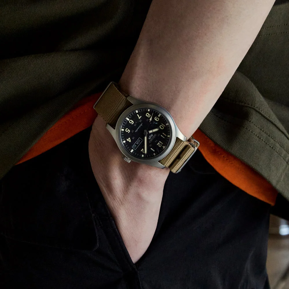 Seiko SBSA117 48 mm kol saati