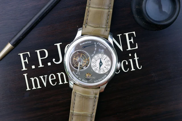 F.P. Journe Journe Ruthenium Tourbillon Souverain Limited Edition F. P. Journe Ruthenium T