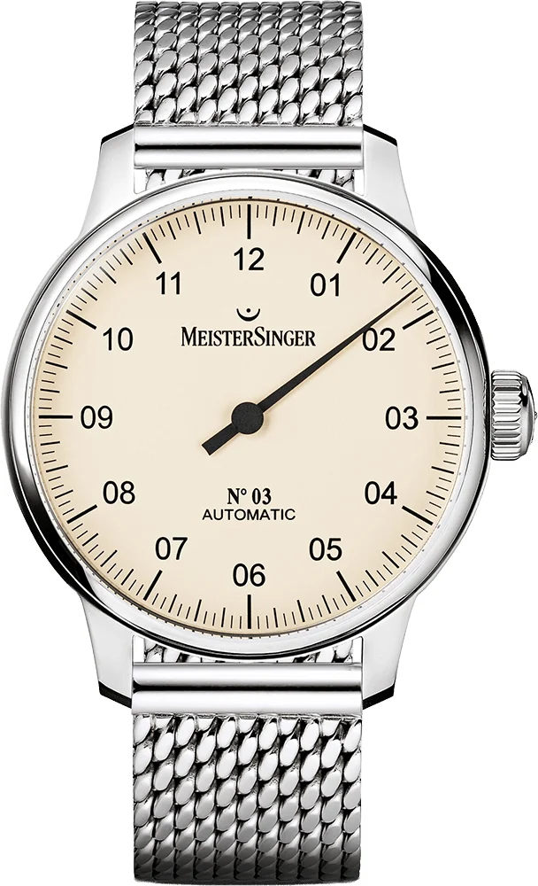 Meistersinger Meistersinger AM903 43 mm kol saati