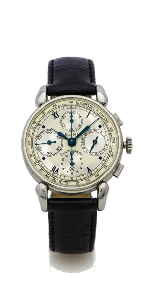 Chronoswiss Klassik CHRONOSWISS KLASSIK REF. CH 7443 CHRONOGRAPH STEEL kol saati