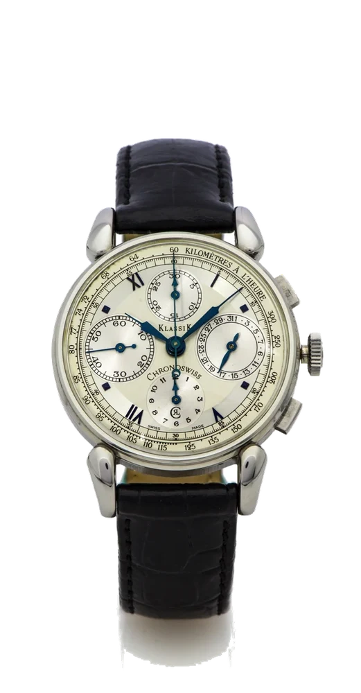 Chronoswiss Klassik CHRONOSWISS KLASSIK REF. CH 7443 CHRONOGRAPH STEEL kol saati