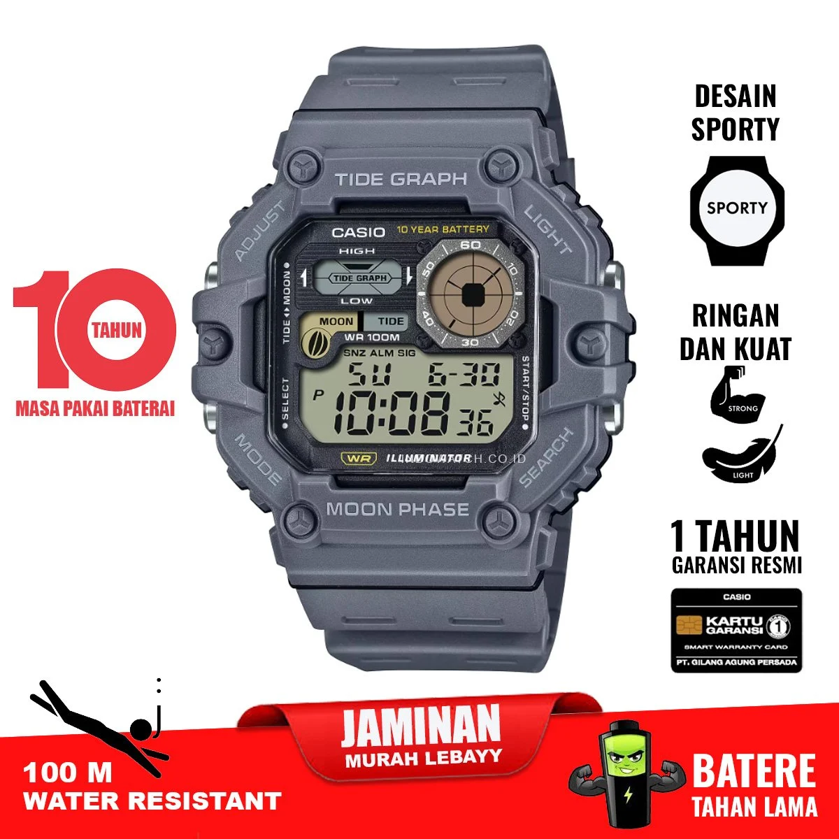 Casio Casio IW_2724431040-1-1 48 mm kol saati