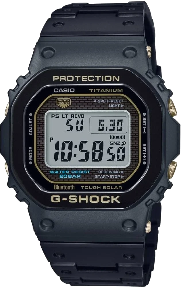 Casio G-shock Full Metal GMW-B5000TB-1DR 43.2 mm kol saati