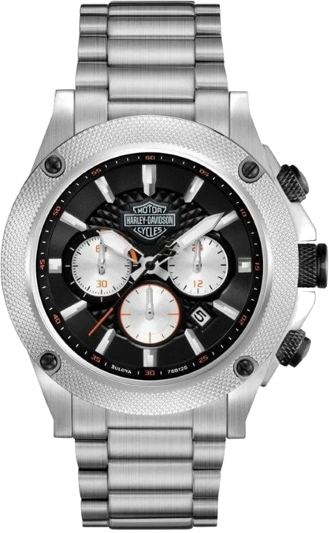 Harley Davidson 78B126 46 mm kol saati