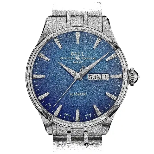 Ball Trainmaster 33635 kol saati