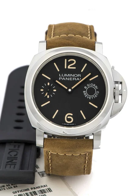 Panerai Officine Luminor Marina 8 Days Acciaio PAM 00590 kol saati