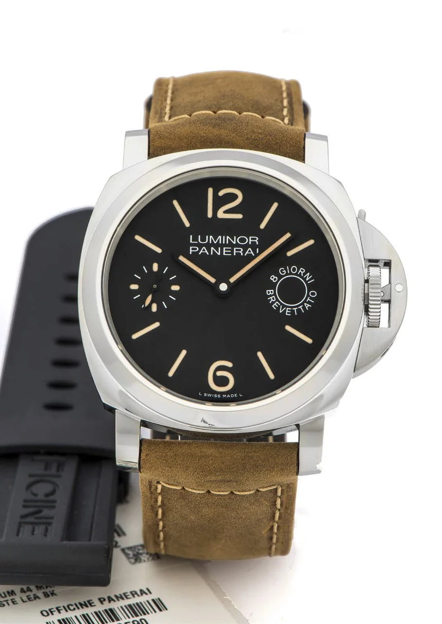 Panerai Officine Luminor Marina 8 Days Acciaio PAM 00590 kol saati