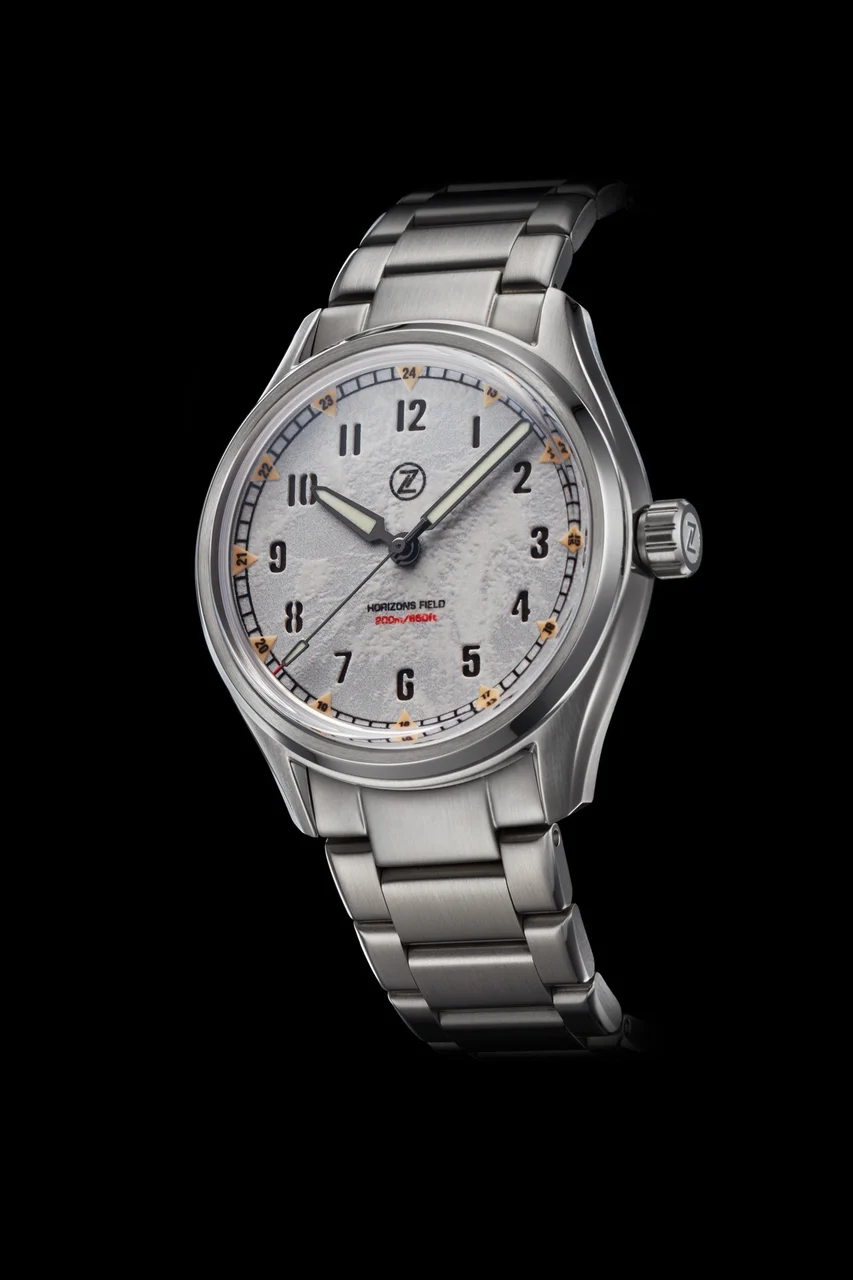 Zelos Horizons 200m Field 'Lunar Frost' 20 mm kol saati