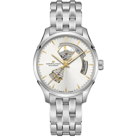 Hamilton Jazzmaster Open Heart Auto H32675151 kol saati