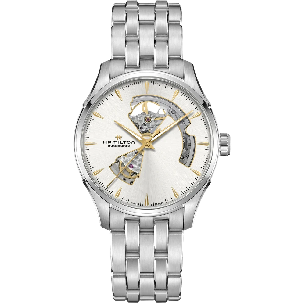 Hamilton Jazzmaster Open Heart Auto H32675151 40 mm kol saati