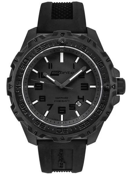 Armourlite Isobrite Eclipse Watch with T-100 Tritium Illumination and Sapphire Crystal #IS