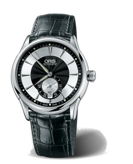 Oris Artelier Small Second, Date 01 623 7582 4054-07 5 21 71FC kol saati