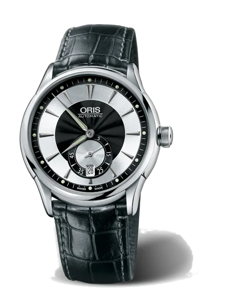 Oris Artelier Small Second, Date 01 623 7582 4054-07 5 21 71FC 40 mm kol saati