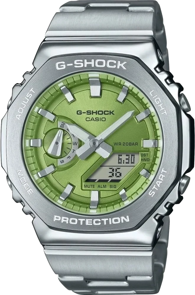 Casio G-shock G-steel GM-2110D-3ADR 44.4 mm kol saati