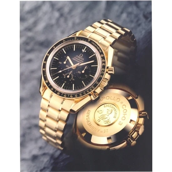 OMEGA Apollo-Soyuz 3195.59.00 kol saati