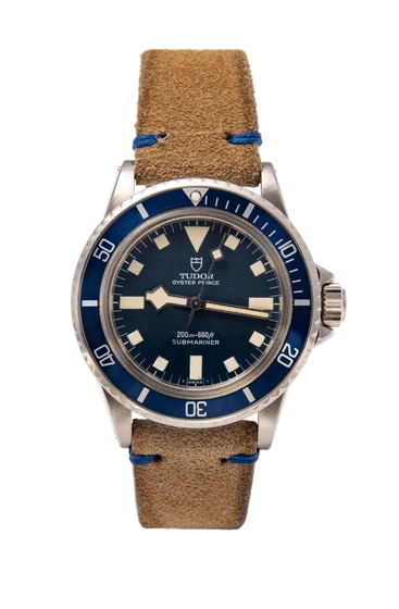 Tudor TUDOR, REF. 94010, SUBMARINER "SNOWFLAKE", STEEL kol saati