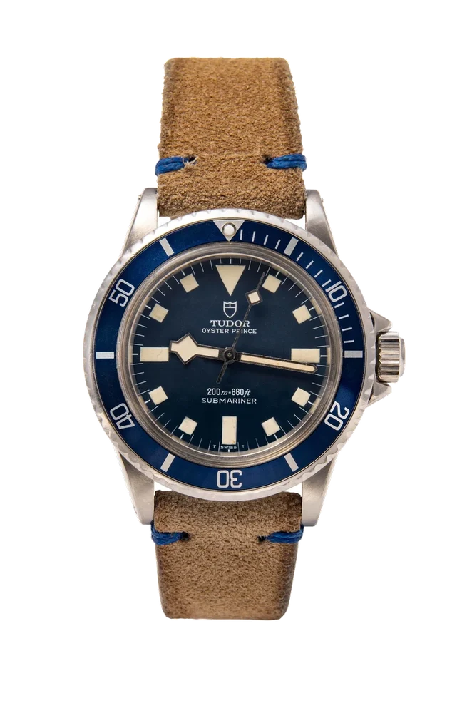 Tudor TUDOR, REF. 94010, SUBMARINER "SNOWFLAKE", STEEL 39 mm kol saati