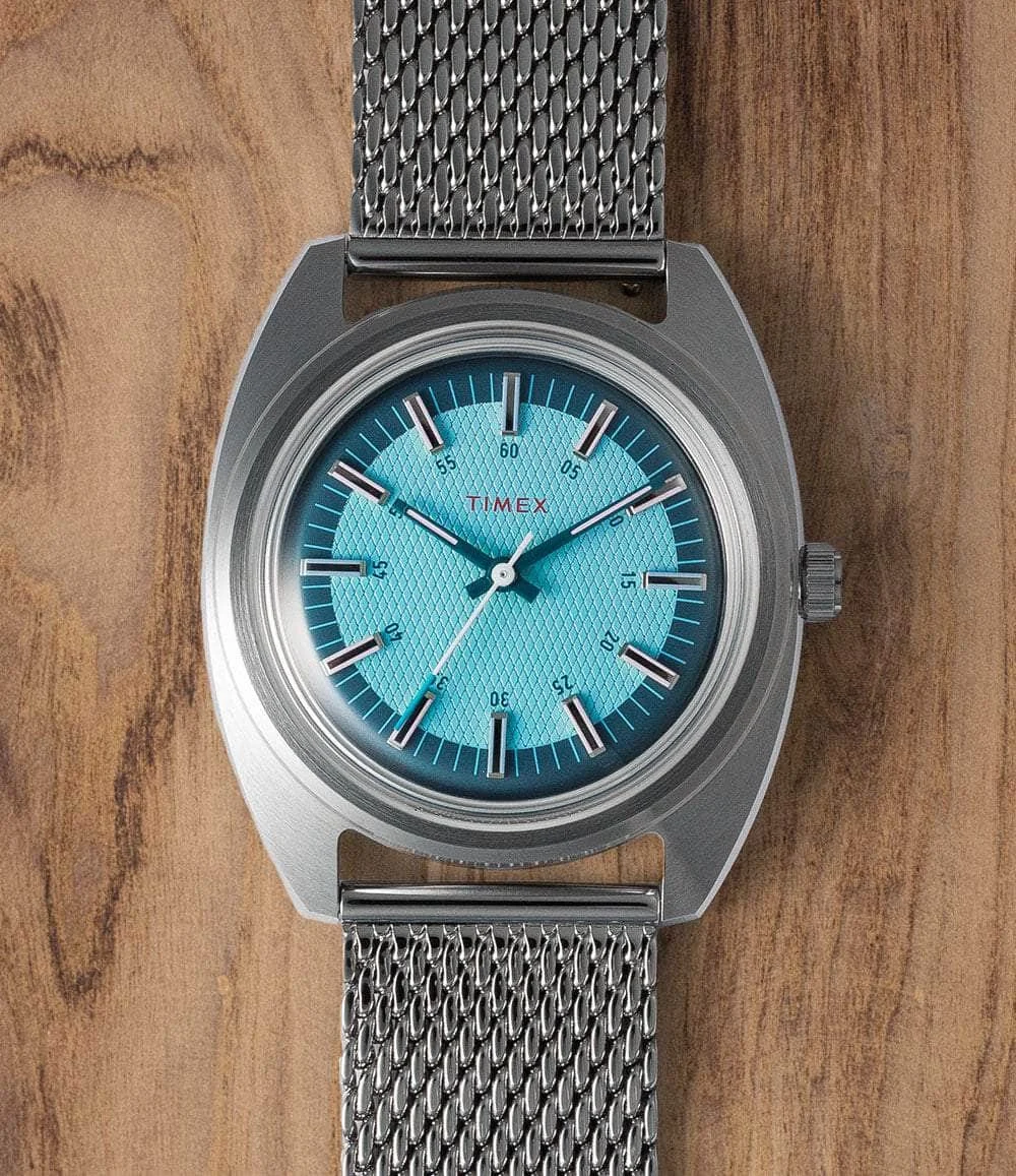 Timex Worn & Wound WW75 V2 Limited Edition TW2W54100 43 mm kol saati