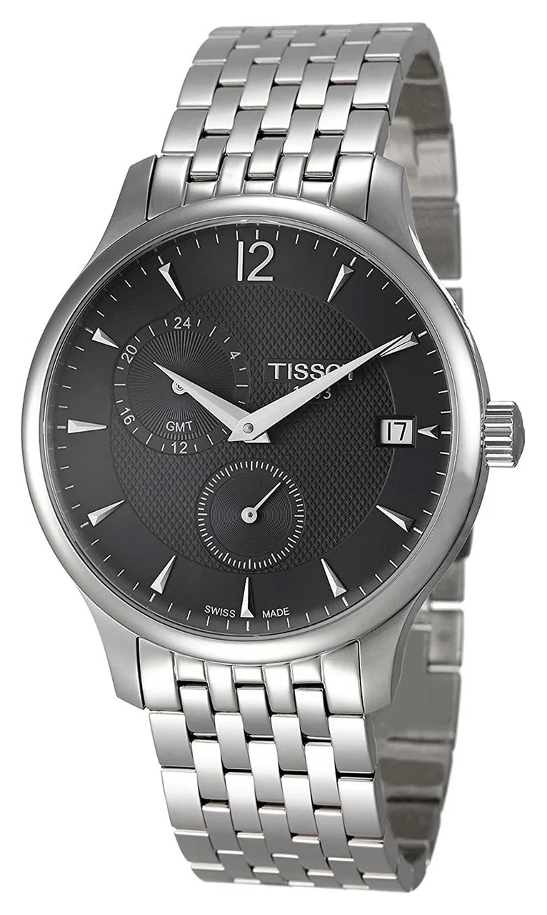 Tissot Tradition T063.639.11.067.00 45 mm kol saati