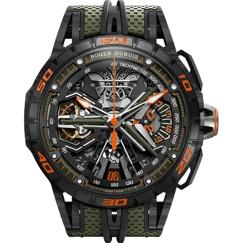 Roger Dubuis Excalibur Spider Revuelto Flyback Chronograph RDDBEX1045 45 mm kol saati